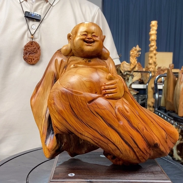 柏木（崖柏）随型摆件