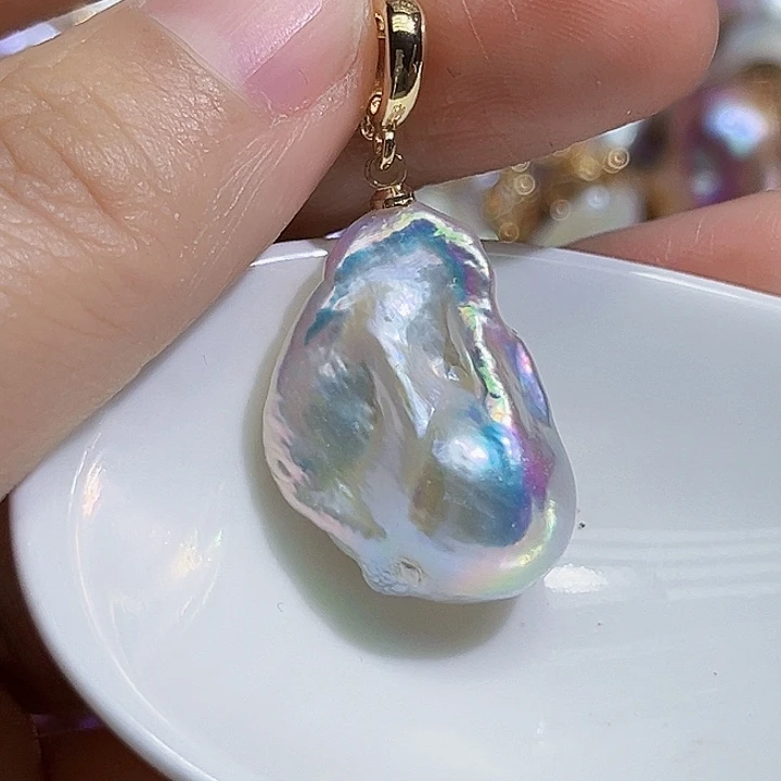 颈饰未镶嵌淡水珍珠