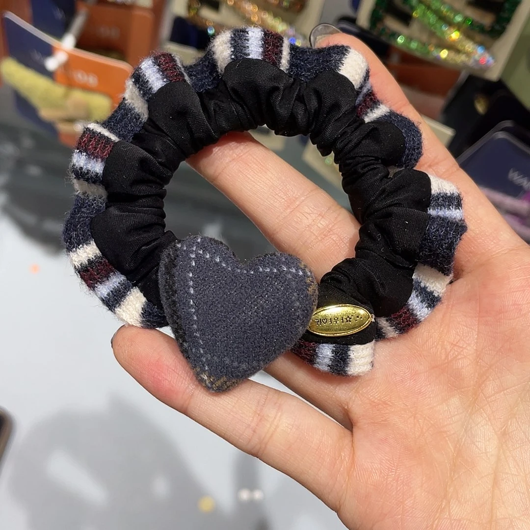 非金属蓝格爱心面膜