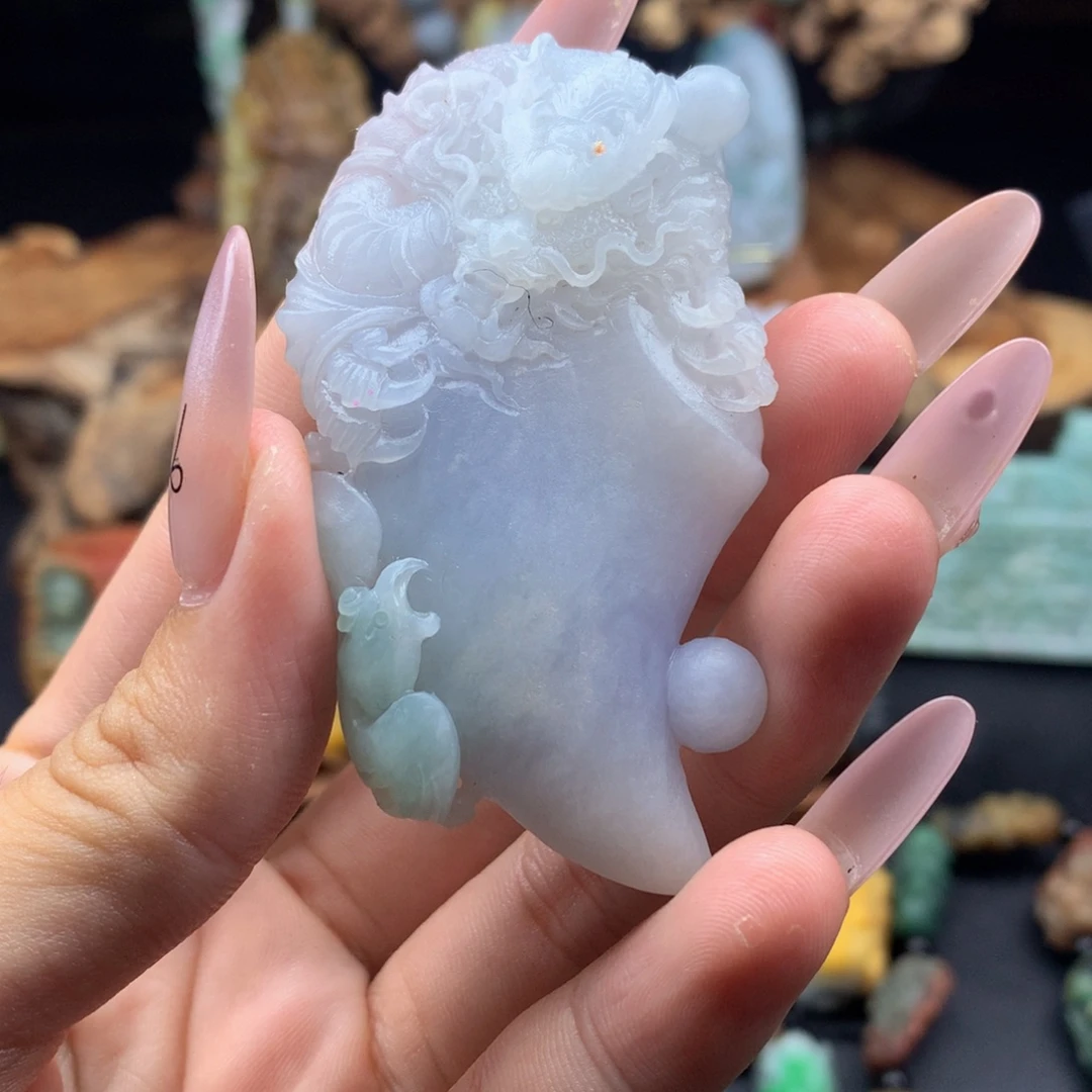 定制翡翠未镶嵌翡翠