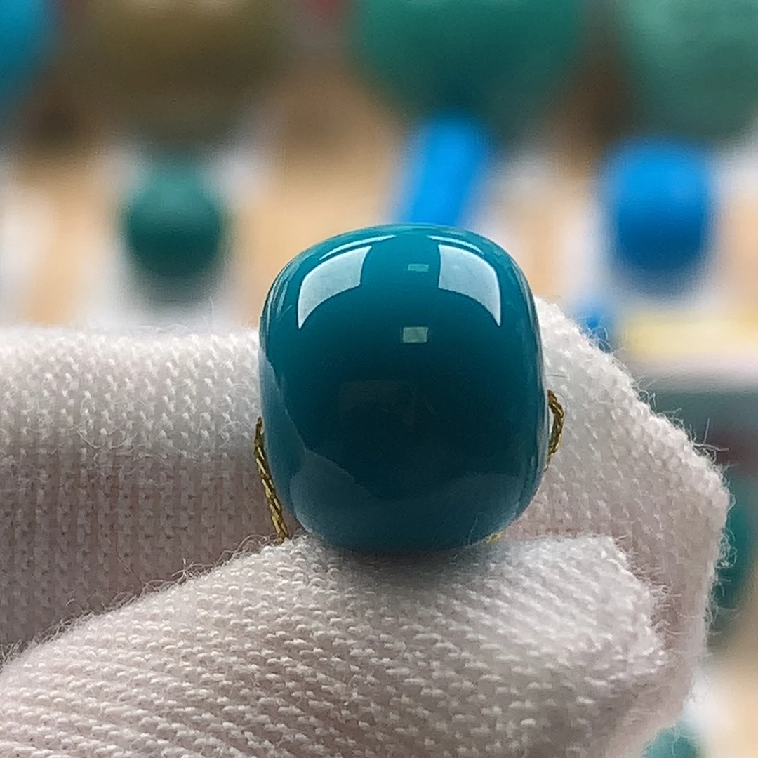 绿松石未镶嵌配饰9.8