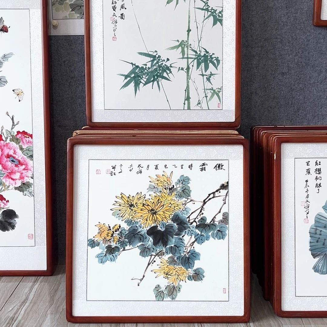 国画带框尺寸63×63