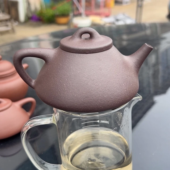 紫砂茶壶天青子冶200cc