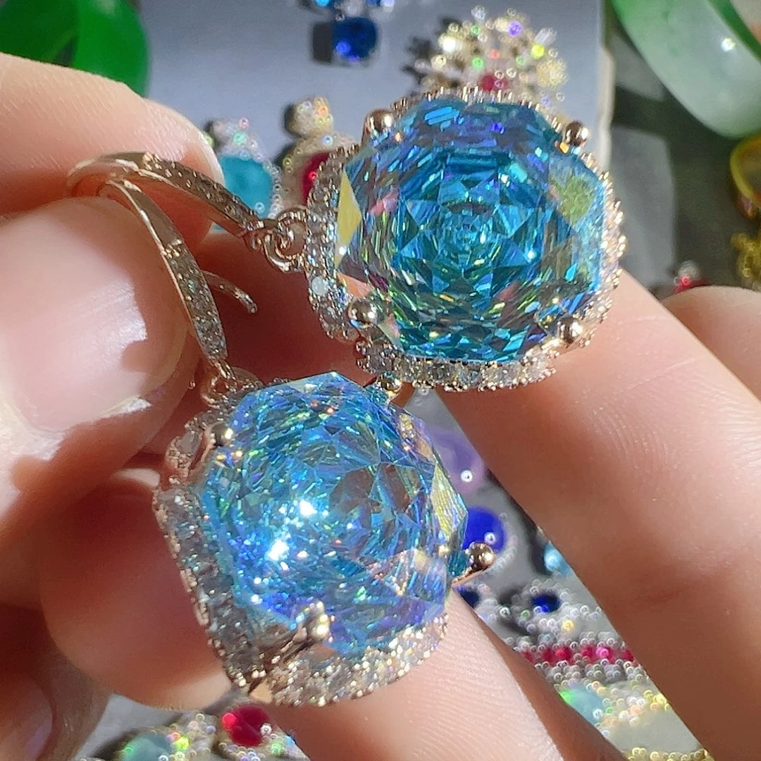 花岗石钨合金红色蓝色大宝贝