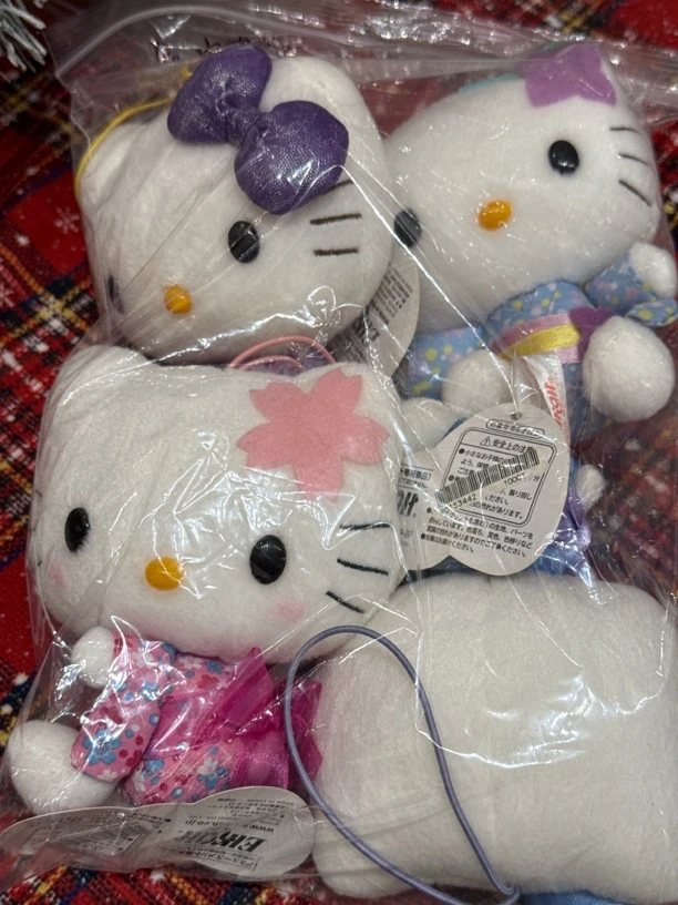 鑫中有你专拍和服kitty挂件