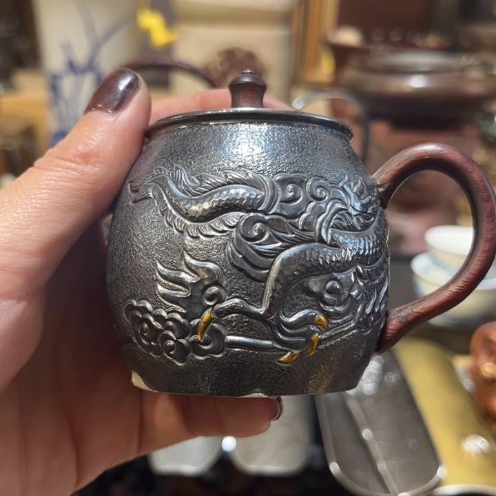 点***味金属中古工艺品摆件