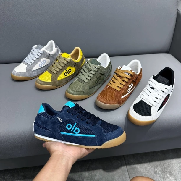 BC 男鞋秋季网面透气阿甘鞋复古运动休闲德训鞋轻便软底潮鞋男