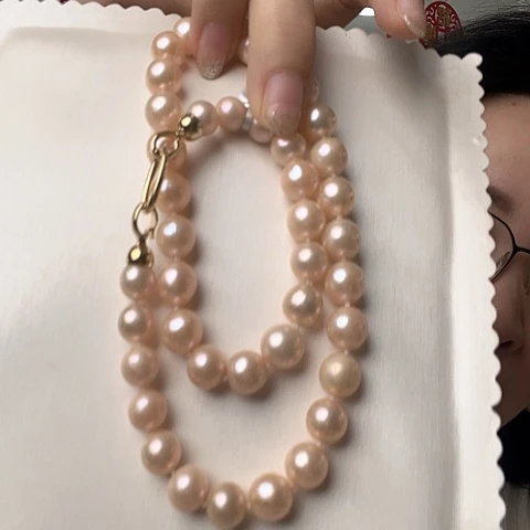 淡水珍珠颈饰未镶嵌