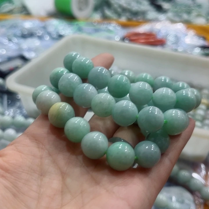 颈饰未镶嵌翡翠1.2圆珠