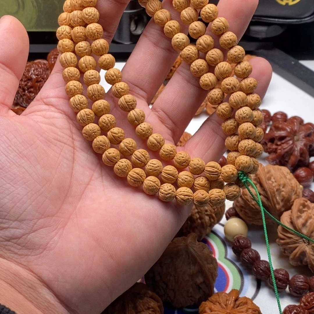 文玩核桃把件0.85全品矮桩桃核脖挂