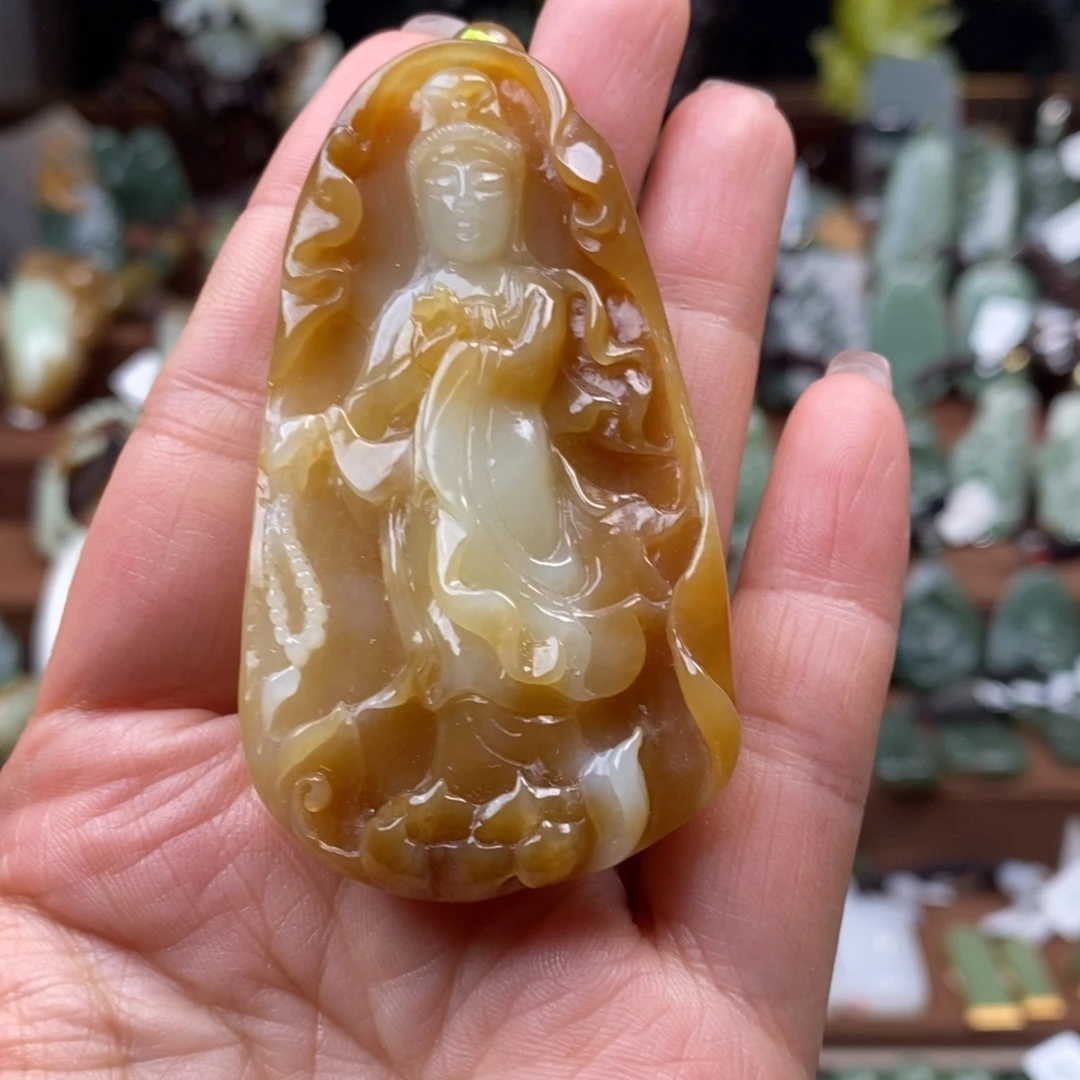 小***龙和田玉未镶嵌挂件