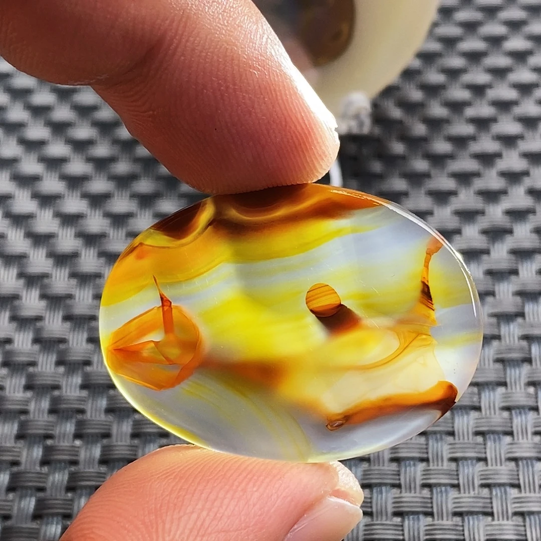 玛瑙/玉髓未镶嵌吊坠(不含链)56