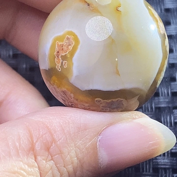 丹***）玛瑙/玉髓未镶嵌颈饰