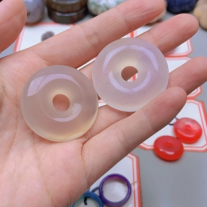 【闪购商品】未镶嵌玛瑙/玉髓珠宝半成品二*