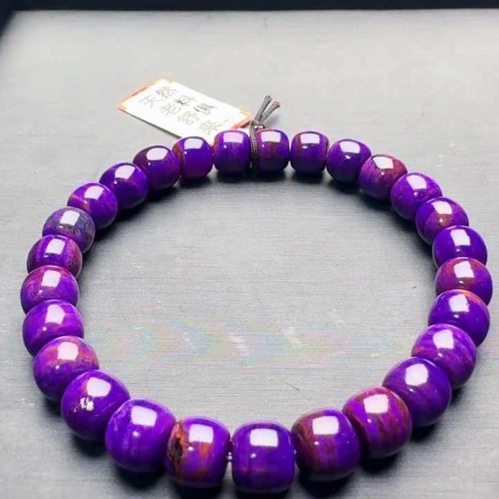 苏纪石（舒俱来）未镶嵌手串