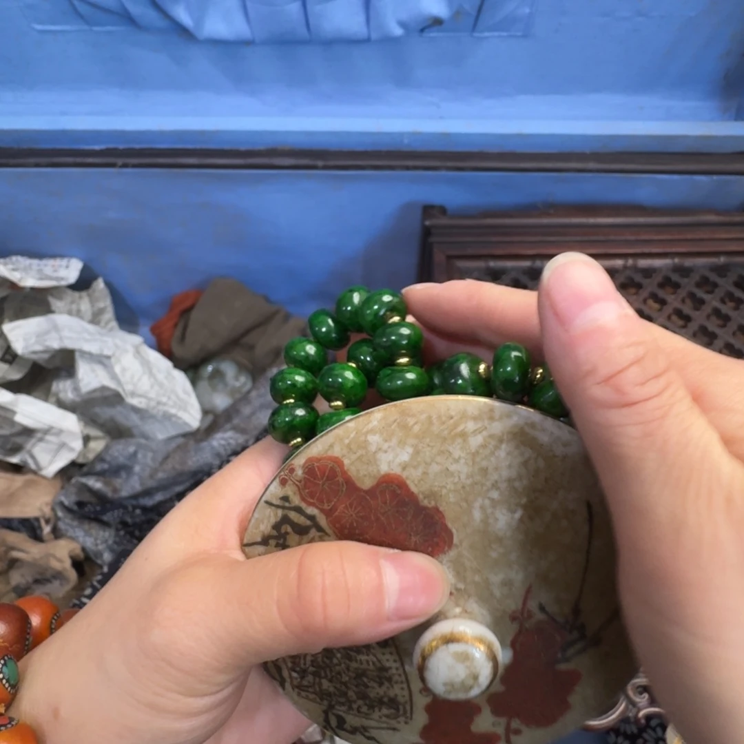 陶瓷手串，多样性发一