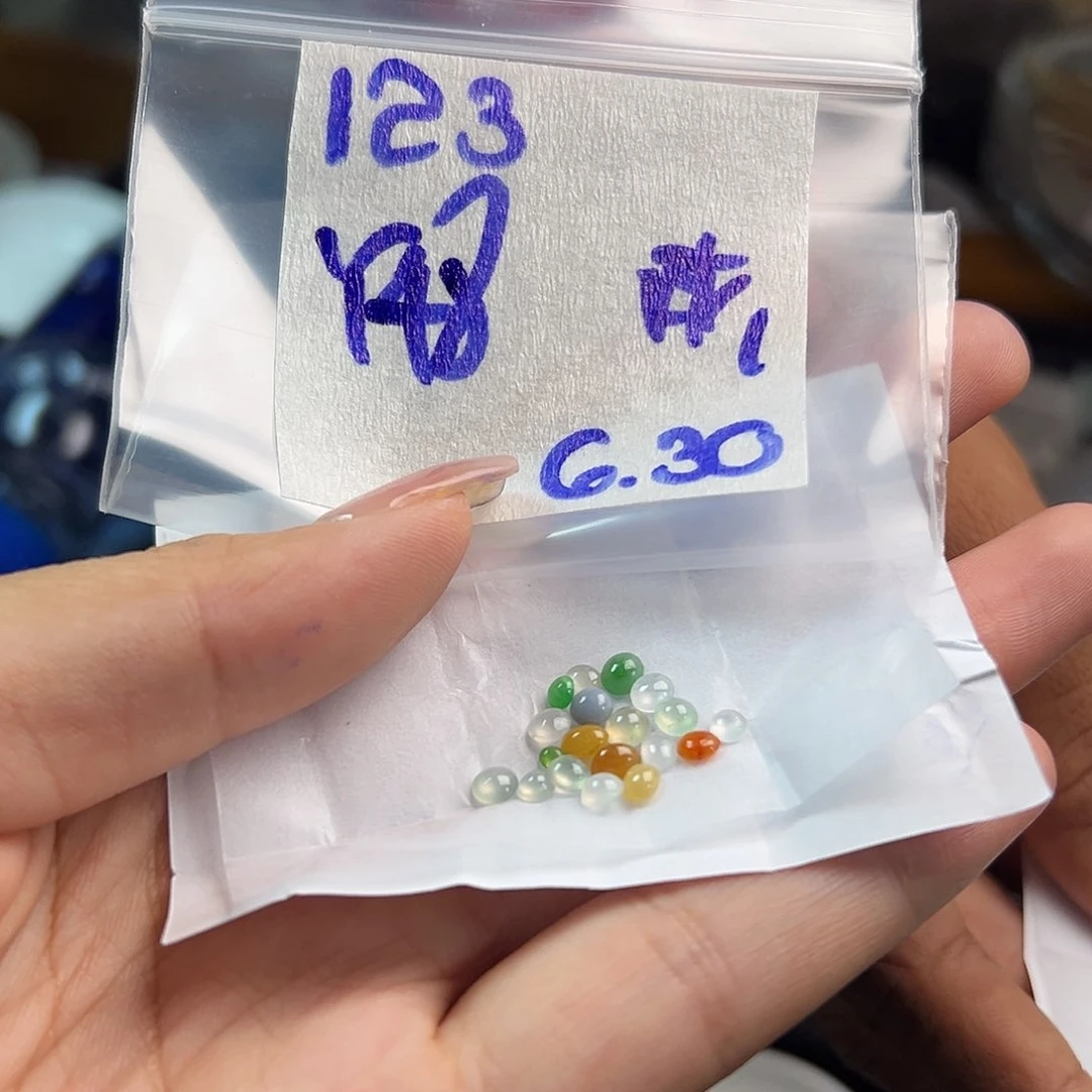 【闪购商品】定制翡翠未镶嵌晓****n翡翠