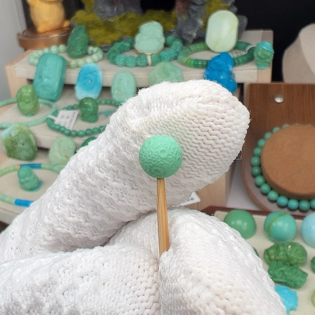 绿松石未镶嵌主播夏