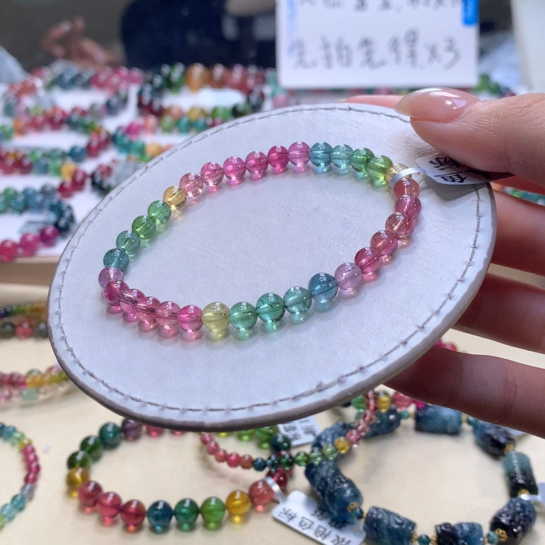 【闪购商品】手链未镶嵌碧玺碧玺