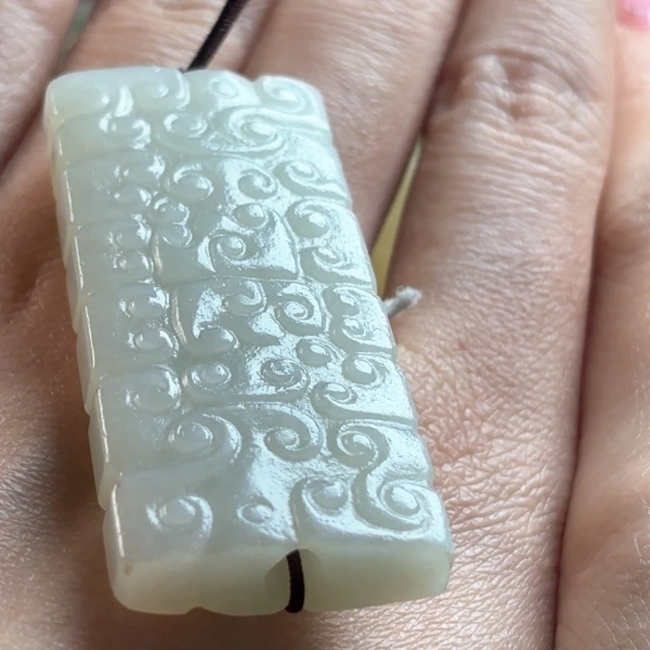 和田玉挂件未镶嵌叔****8