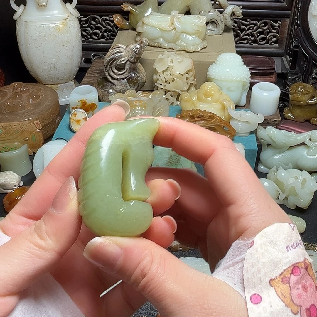 和田玉（糖玉）未镶嵌手链