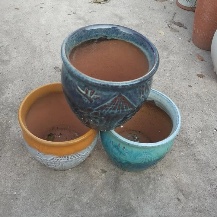 红陶14/13瑕疵颜色随机四个