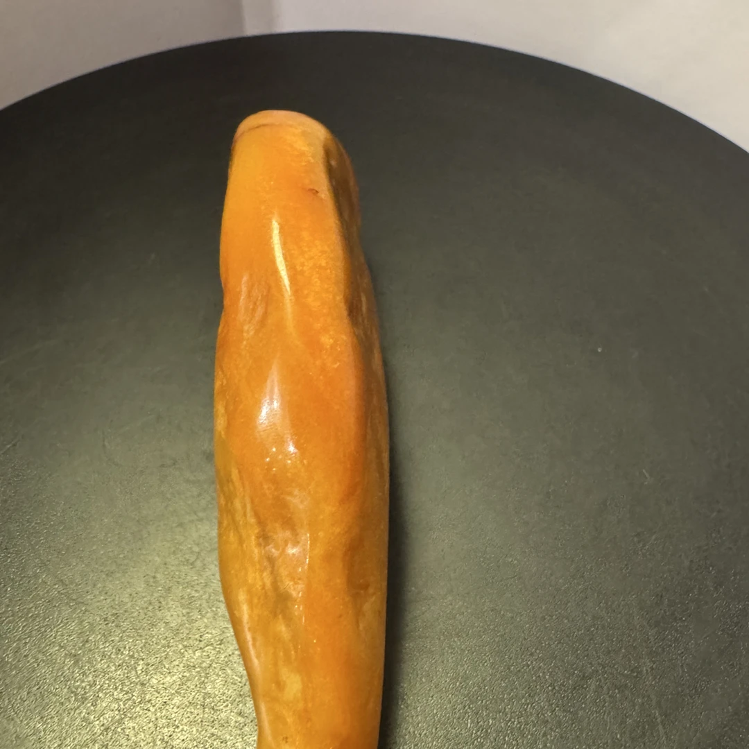 昌化田黄摆件 色纯肉细