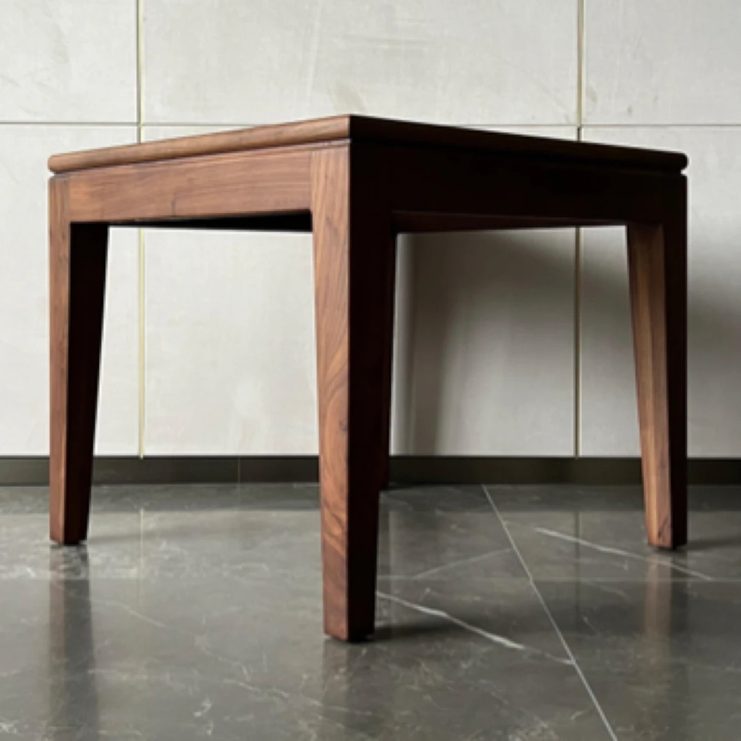 001纯手工榆木（天然榆木有一定色差，纹路也不一致）小方桌