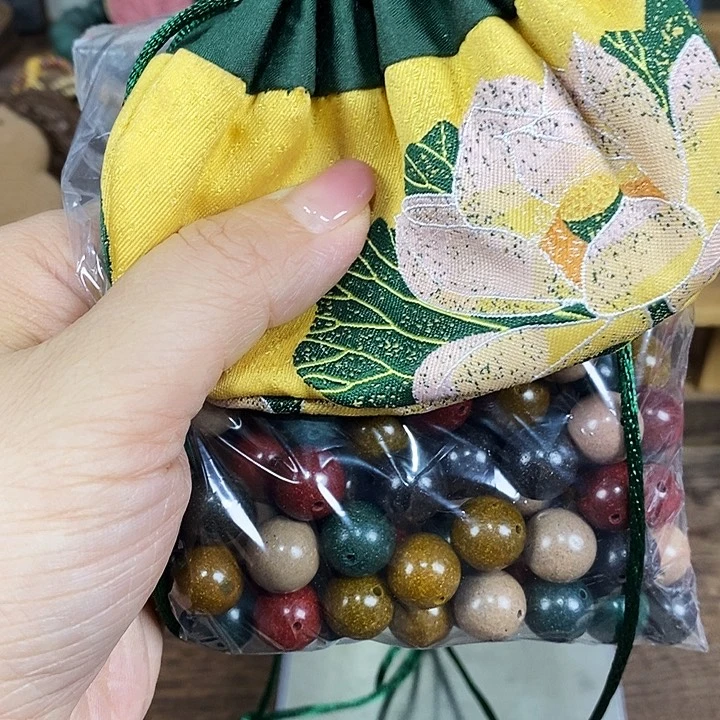 【1.2多宝珠】拍到手80颗打底微瑕