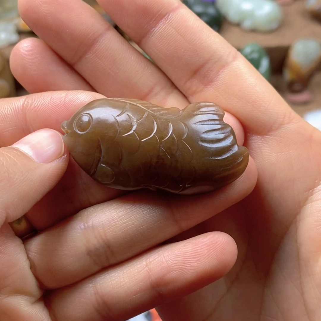 未镶嵌和田玉挂件