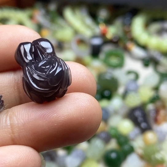 和田玉配件未镶嵌华*