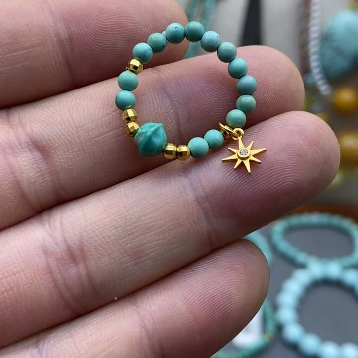 南红玛瑙配饰银S925镀金镶嵌