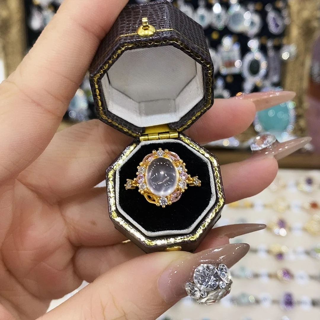 银S925镶嵌蛇纹石玉颈饰