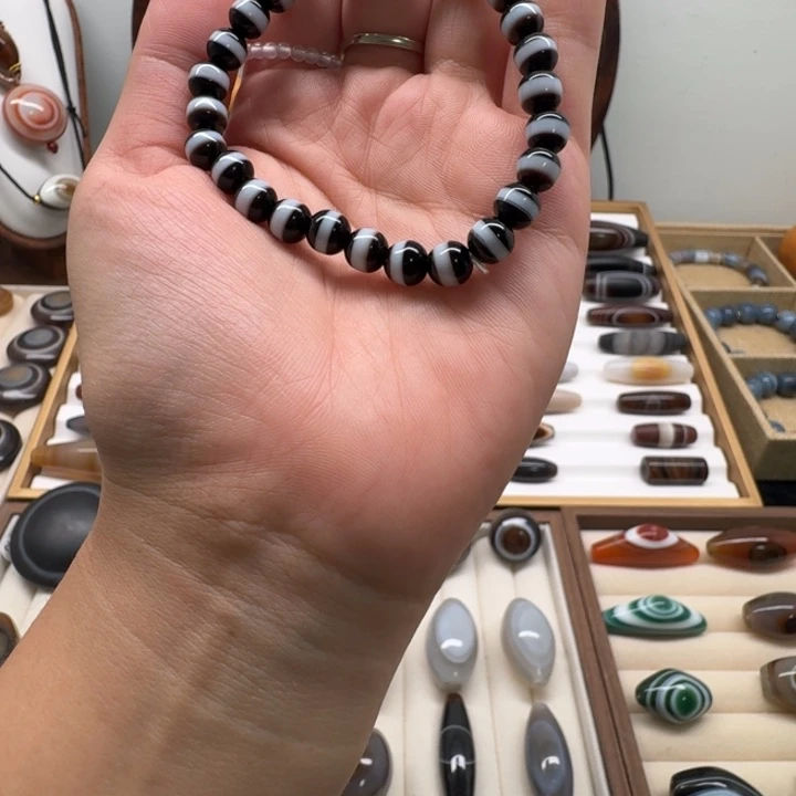 ╮***╭玛瑙/玉髓未镶嵌颈饰