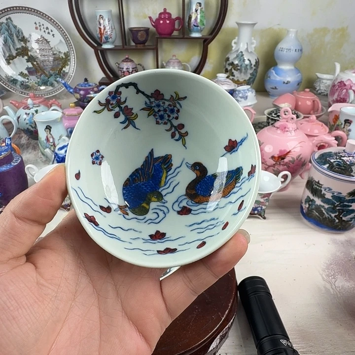 摆件陶景德镇陶瓷老厂瓷30