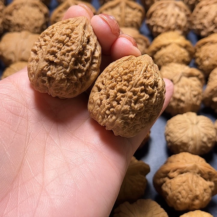 吊坠文玩核桃练手大蒜37