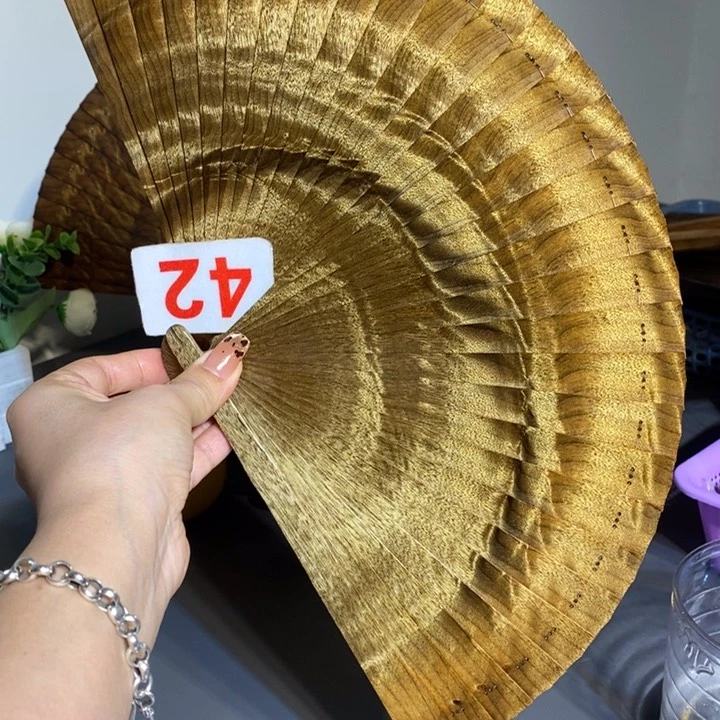 金丝楠金丝楠木扇子