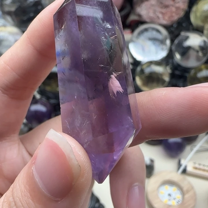 水晶摆件未镶嵌b300