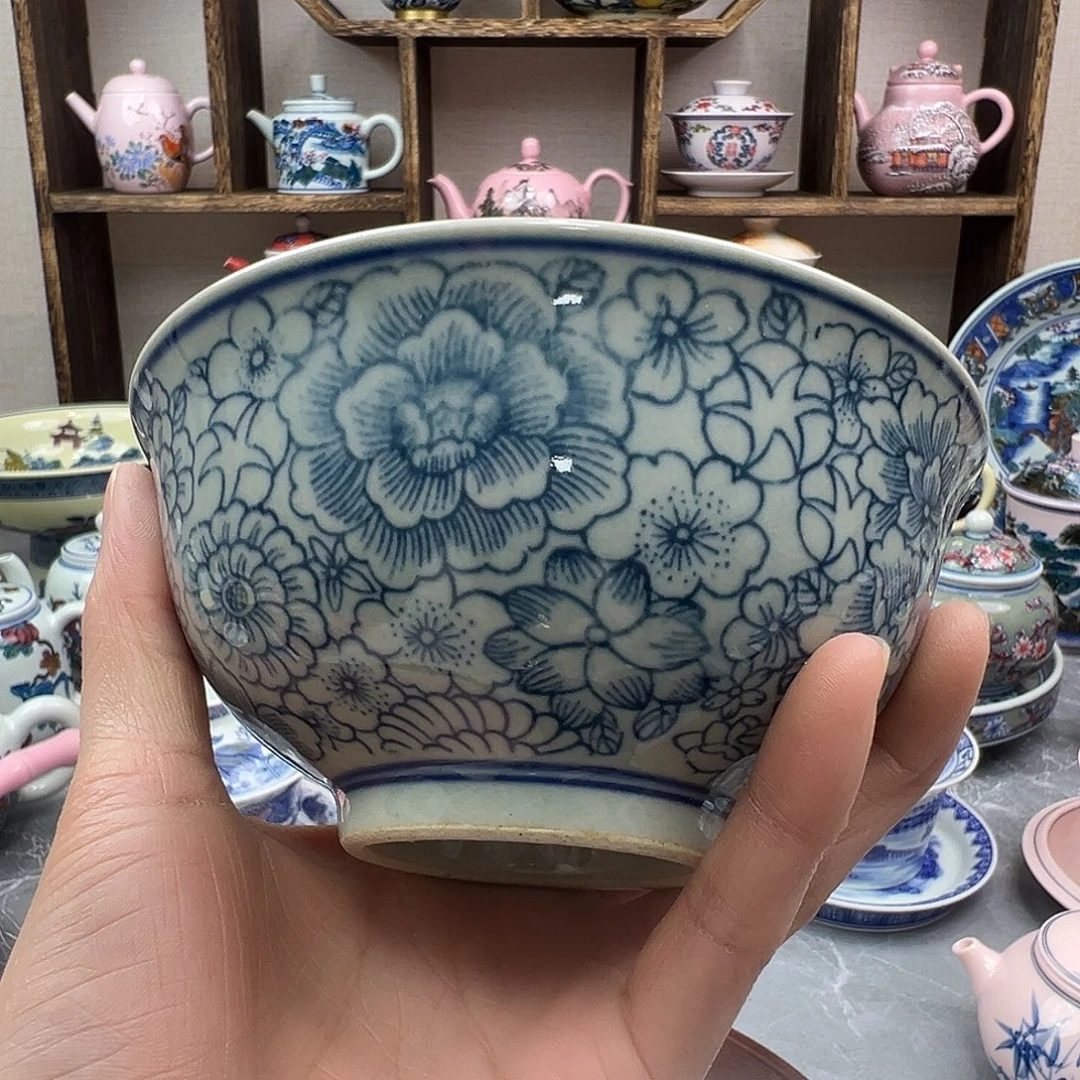陶摆件景德镇陶瓷567老厂瓷54
