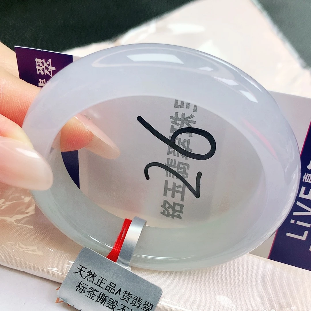 翡翠未镶嵌手镯缅甸天然a货翡翠手镯