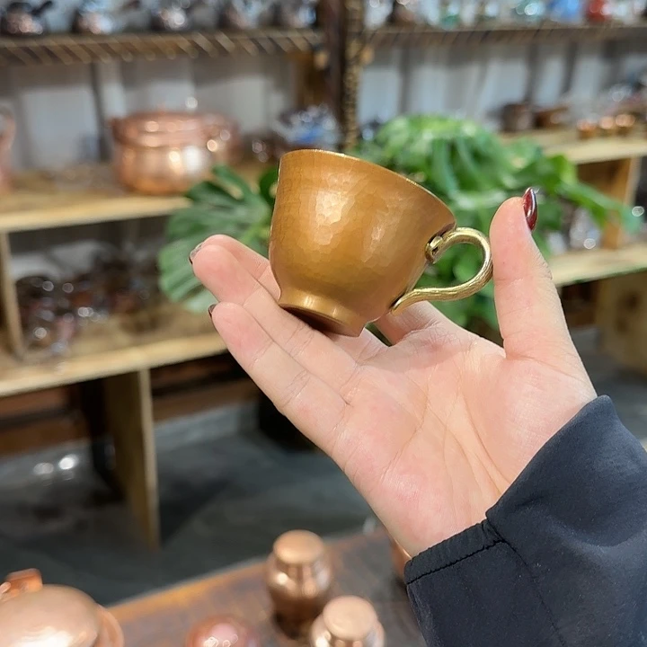 紫铜手工制作摆件