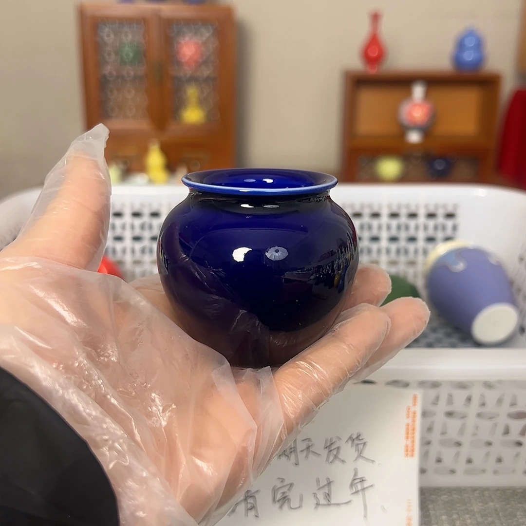 摆件景德镇陶瓷研究所学会