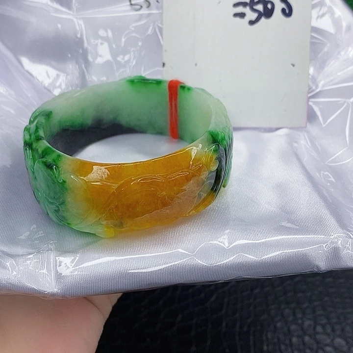 翡翠手镯未镶嵌雨**我一图一物实物为准