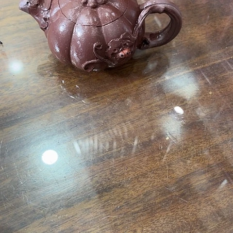 紫砂茶壶泱***?宜兴紫砂