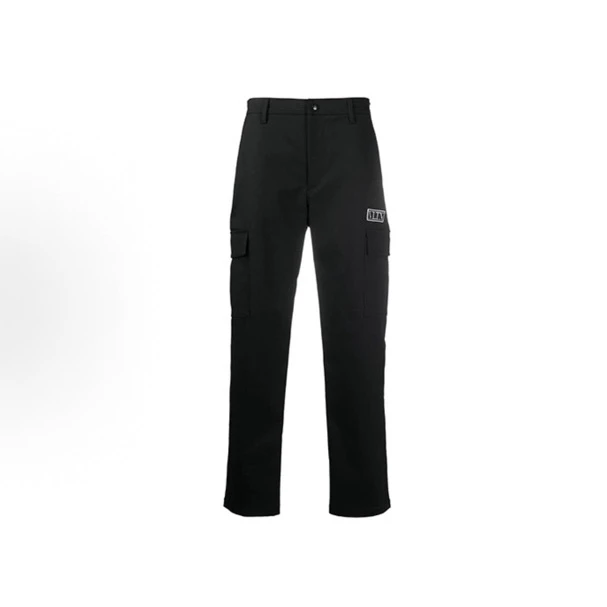 95新 Valentino/华伦天奴 浮雕Logo工装裤 52码/95新/公价6800