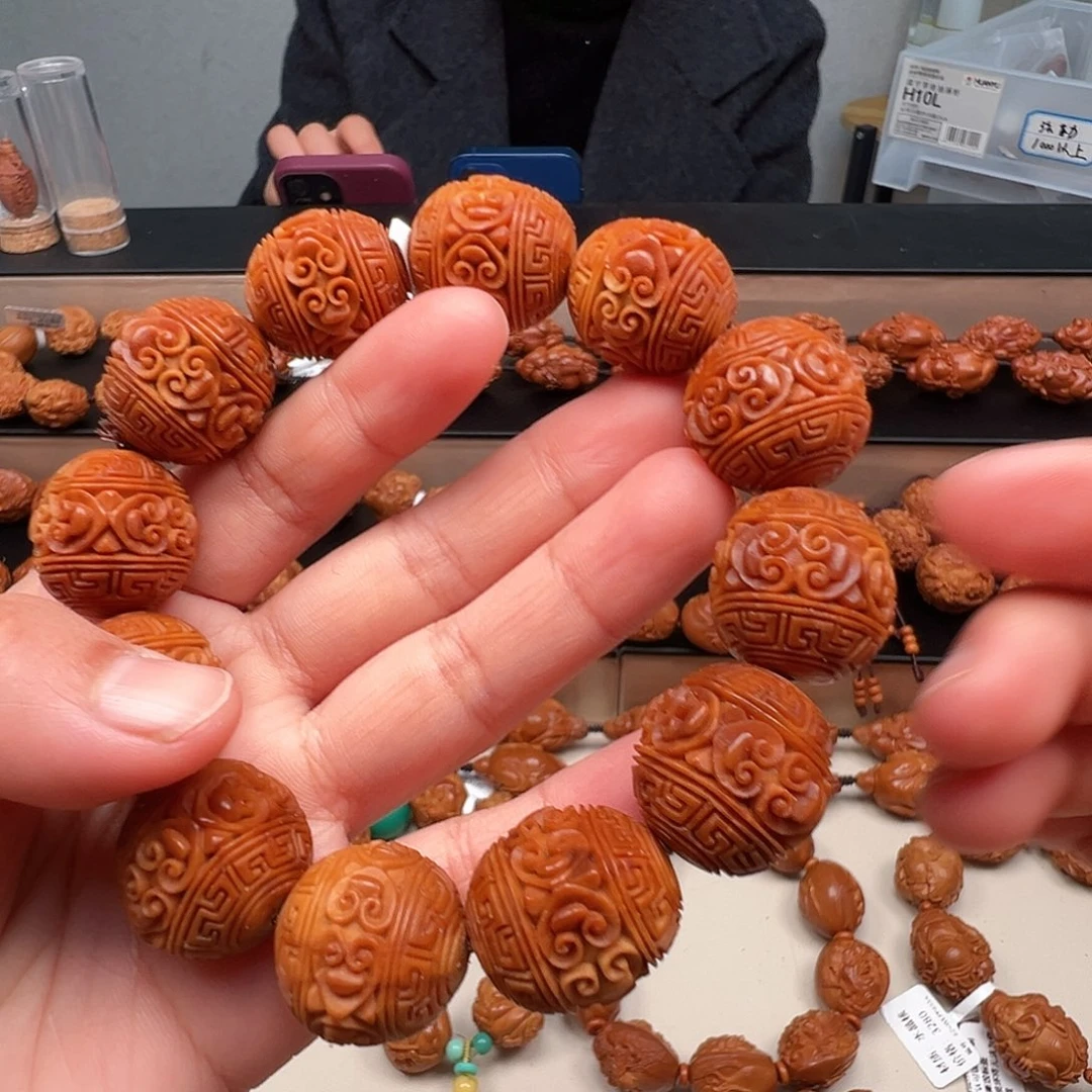 橄榄核吊坠橄榄核