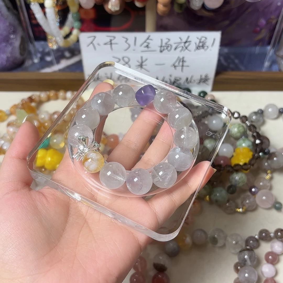 非金属380号紫灰兔毛