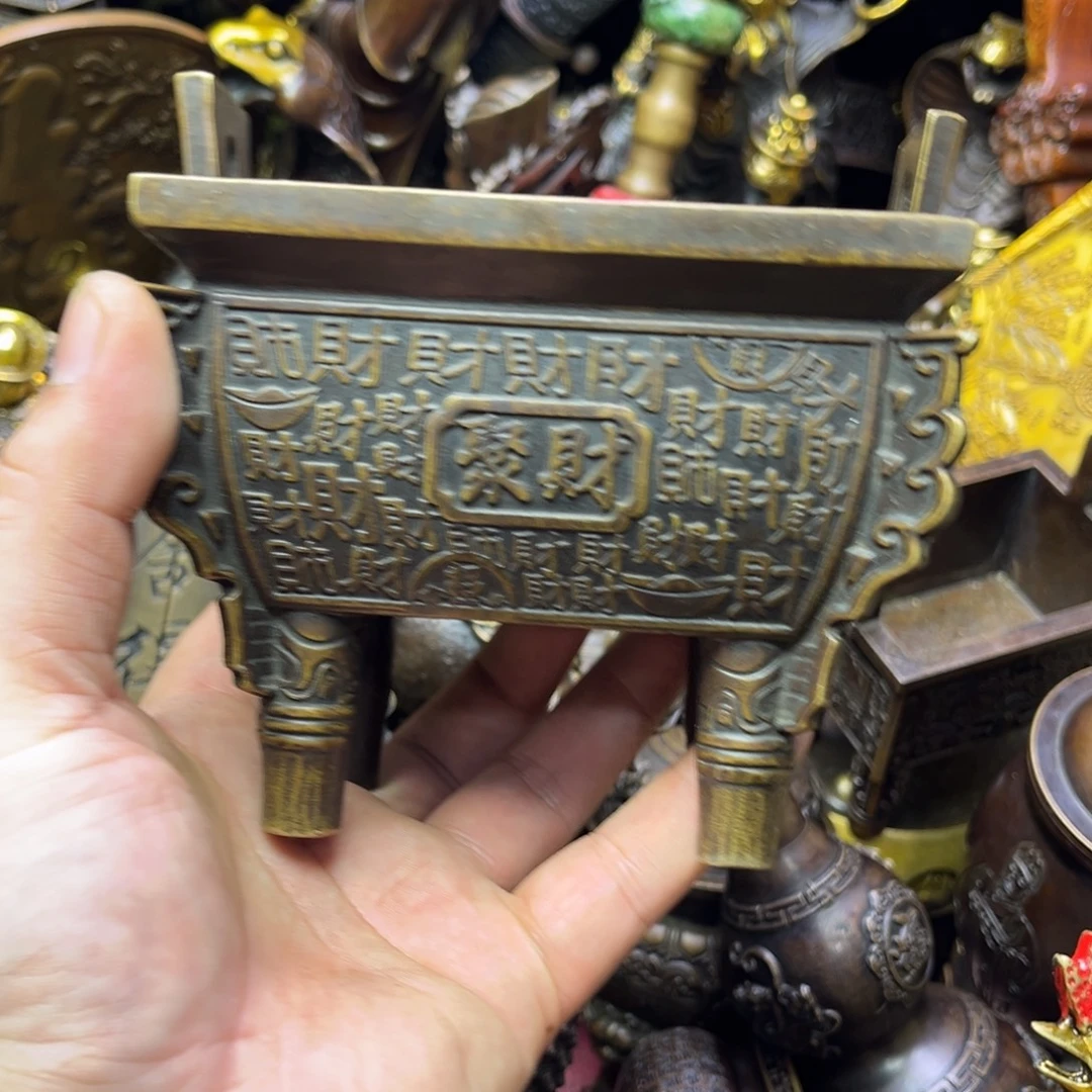 精品铜器摆件链接