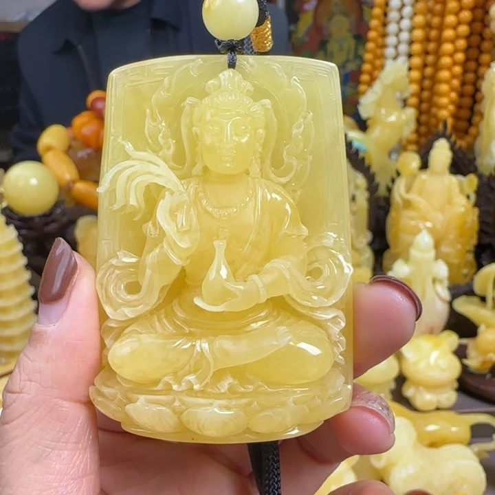 蜜蜡珠宝奇石未镶嵌