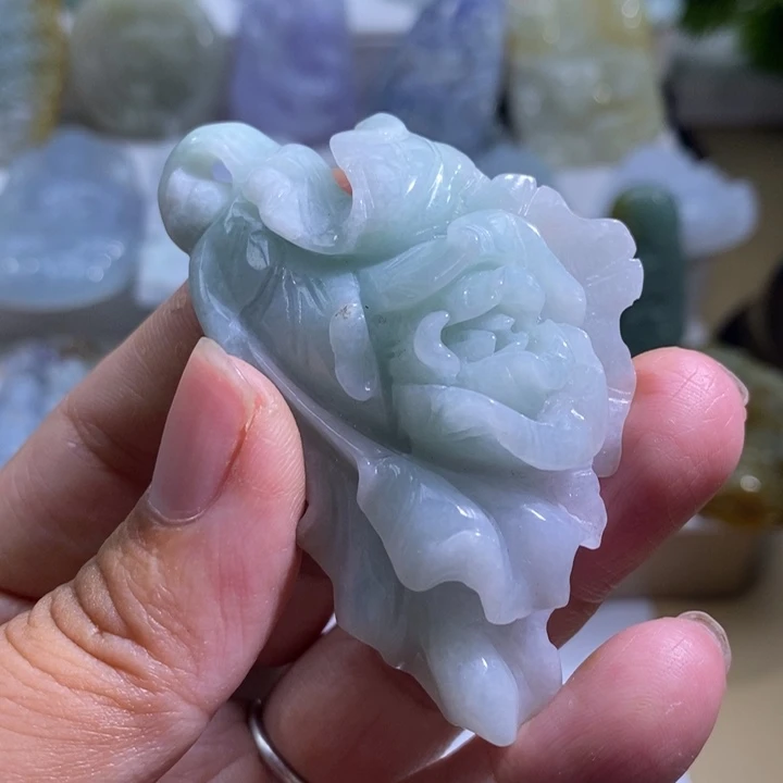 【闪购商品】颈饰未镶嵌翡翠菜